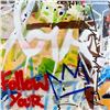 Image 2 : Balloon Boy by Mr Brainwash Original