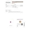 Image 5 : 0.81 ctw UNHEATED Purple Pink KASHMIR Sapphire and 0.88 ctw Diamond Platinum Rin