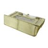 Image 4 : Chanel Classic Vintage Naked Flap Quilted PVC with Gold Leather Maxi Flap Should