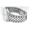 Image 7 : Rolex Mens Stainless Steel 36MM Silver Index Datejust Wristwatch