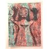 Image 1 : Mujer Con Brazos En Alto by Rufino Tamayo