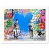 Image 1 : Juxtapose by Mr Brainwash Original