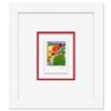 Image 1 : Abstract Vase of Flowers by Peter Max