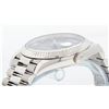 Image 5 : Rolex Mens 18K White Gold Olive Green Roman Dial Day Date President 40MM With Bo