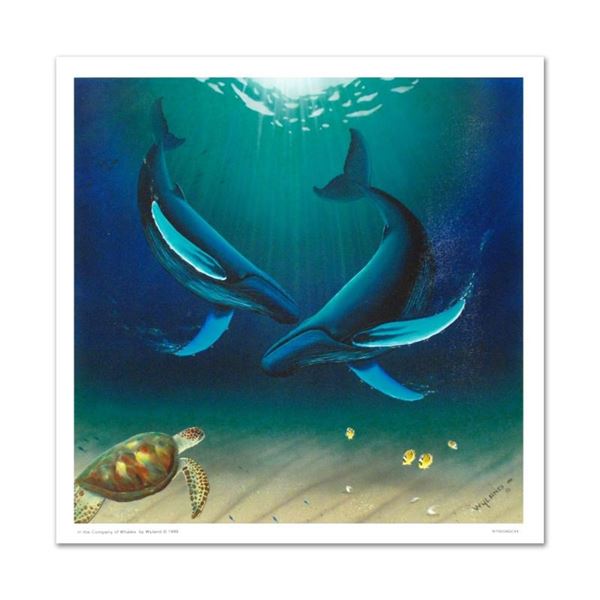 In the Company of Whales by Wyland,
