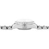 Image 5 : Rolex Ladies Stainless Steel Quickset Sapphire Silver Diamond Datejust Hidden Cl