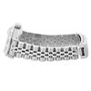 Image 7 : Rolex Ladies Stainless Steel Silver Diamond Date Wristwatch 26MM