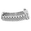 Image 8 : Rolex Ladies Stainless Steel Silver Diamond Date Wristwatch 26MM