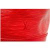 Image 6 : Louis Vuitton Red Epi Leather Noe PM Bag