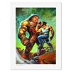 Image 1 : Juggernaut VS Wolverine by Marvel Comics