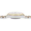 Image 4 : Rolex 36MM Factory Champagne Arabic Dial Diamond Bezel Datejust With Hidden Clas
