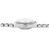 Image 4 : Rolex Ladies Stainless Steel Black Index Dial Engine Turn Bezel Jubilee Band Dat