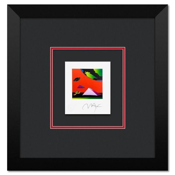 Jumper with Two Pyramids by Peter Max