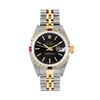 Image 2 : Rolex Quickset Ladies 2Tone 18K Gold Diamond And Ruby Datejust Watch