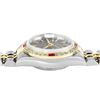 Image 6 : Rolex Quickset Ladies 2Tone 18K Gold Diamond And Ruby Datejust Watch