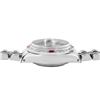 Image 5 : Rolex Ladies Stainless Steel Silver Index Dial 18K White Gold Diamond And Ruby B