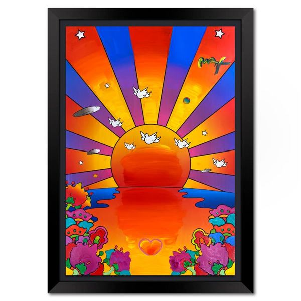 Sunrise 2000 by Peter Max