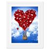 Image 1 : Love Above All by Mr Brainwash,