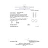 Image 6 : 3.25 ctw Diamond Hoop Earrings - 14KT White Gold