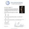 Image 4 : 1.17 ctw Diamond Bangle Bracelet - 14KT White Gold