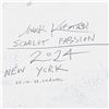 Image 3 : Scarlet Passion by Kostabi Original