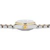 Image 4 : Rolex Ladies Two Tone Gold And Steel Champagne Dial Diamond And Sapphire Date Wa
