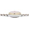 Image 5 : Rolex Ladies Two Tone Gold And Steel Champagne Dial Diamond And Sapphire Date Wa