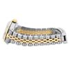 Image 7 : Rolex Ladies Two Tone Gold And Steel Champagne Dial Diamond And Sapphire Date Wa