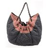 Image 1 : Chanel Red White Coco Cabas GM Stretch Spirit Shoulder Bag