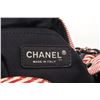 Image 5 : Chanel Red White Coco Cabas GM Stretch Spirit Shoulder Bag