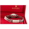 Image 5 : Rolex Ladies Stainless Steel Blue Vignette Diamond Datejust 26mm with Box