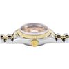 Image 5 : Rolex Ladies Sapphire Quickset Champagne Roman Dial Datejust 26MM