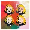 Image 1 : Marilyn Monroe by Steve Kaufman (1960-2010)