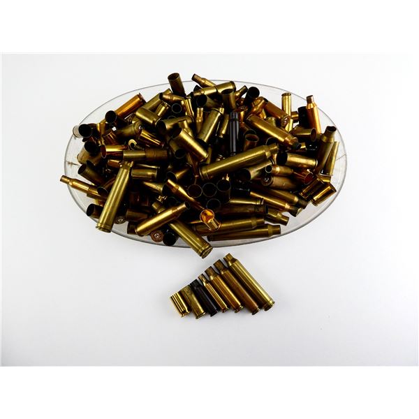 NON-PRIMED ASSORTED BRASS CASES LOT