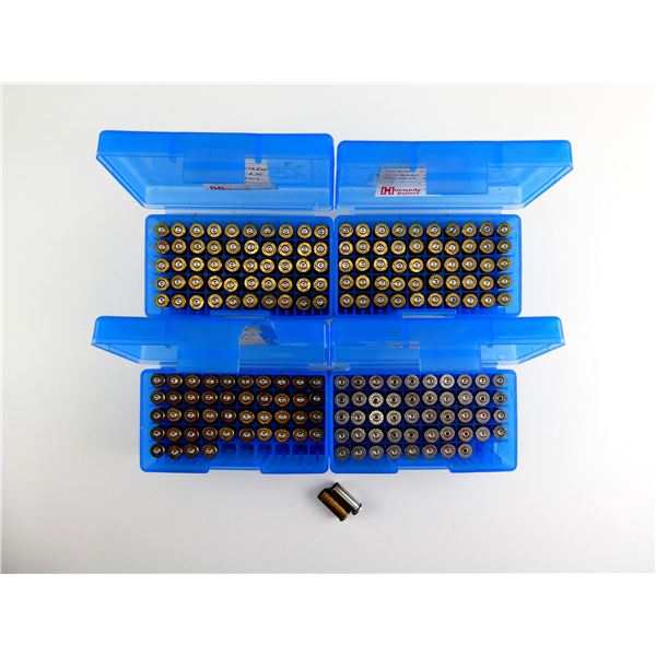 NON-PRIMED ASSORTED .32 LONG COLT AND .32 S&W LONG BRASS / NICKEL CASES LOT