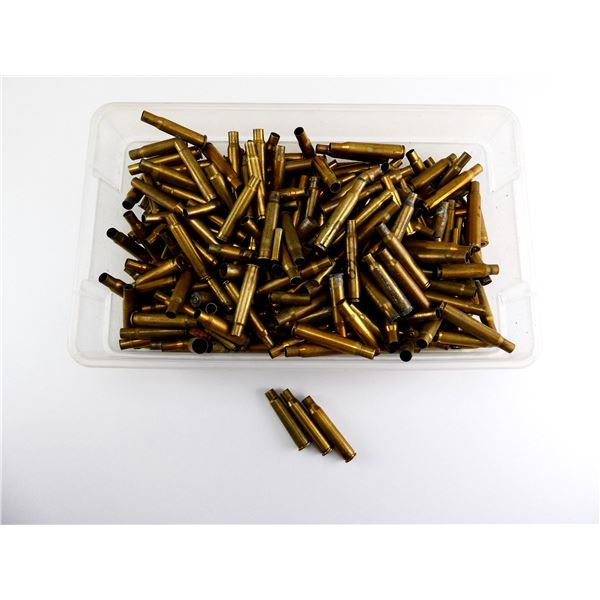 NON-PRIMED ASSORTED BRASS CASES LOT