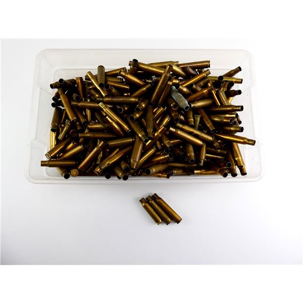 NON-PRIMED ASSORTED BRASS CASES LOT