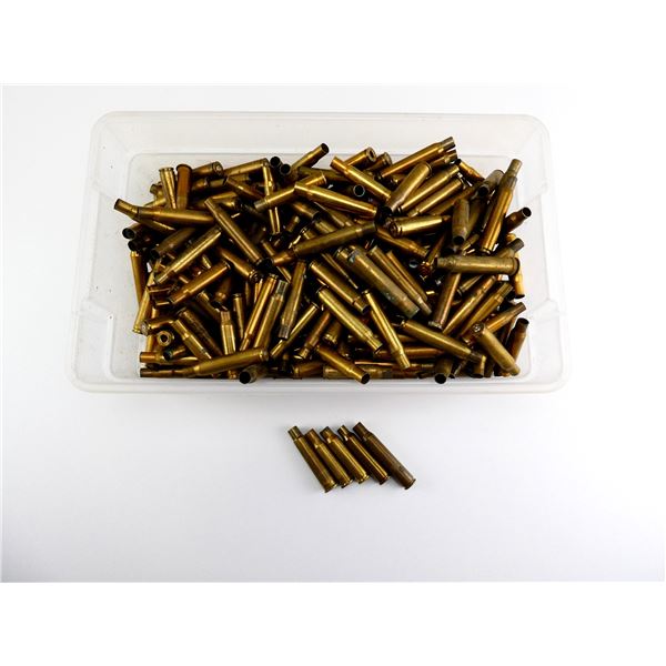 NON-PRIMED ASSORTED BRASS CASES LOT