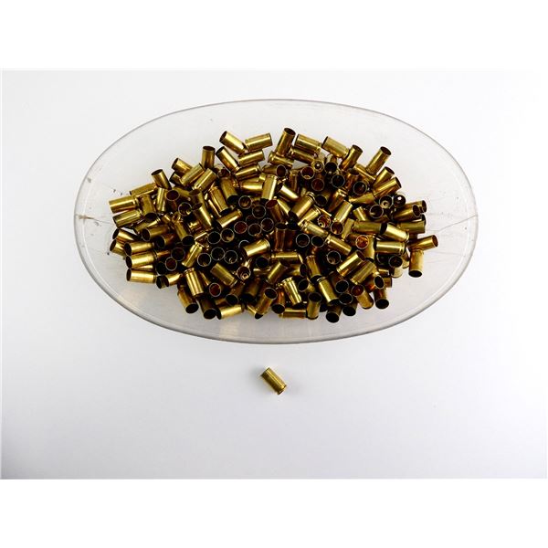 NON-PRIMED ASSORTED 9MM LUGER BRASS CASES LOT