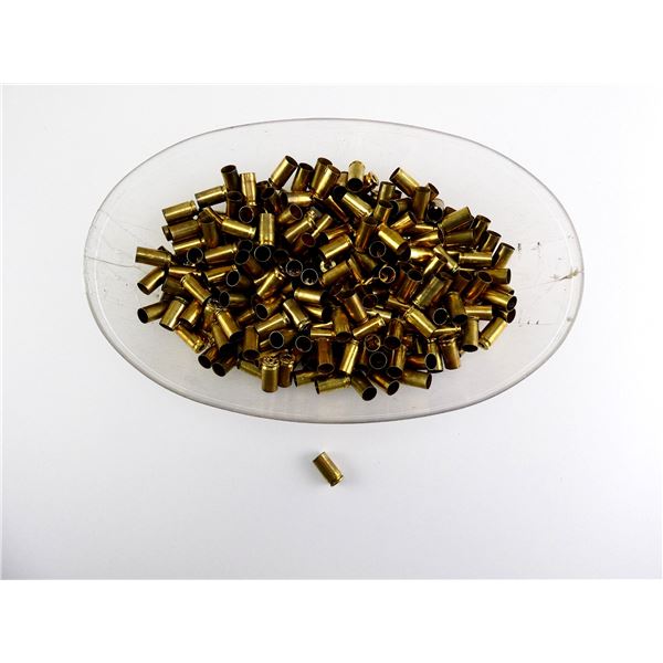 NON-PRIMED ASSORTED 9MM LUGER BRASS CASES LOT