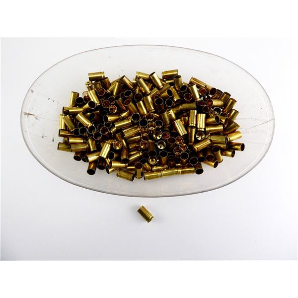 NON-PRIMED ASSORTED 9MM LUGER BRASS CASES LOT