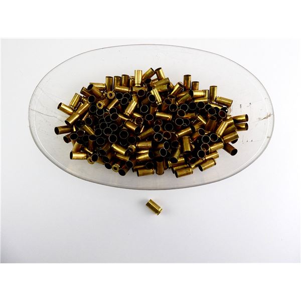 NON-PRIMED ASSORTED 9MM LUGER BRASS CASES LOT