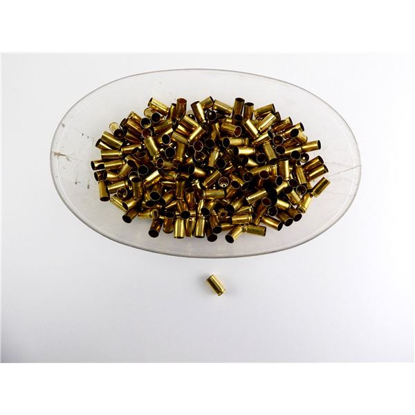 NON-PRIMED ASSORTED 9MM LUGER BRASS CASES LOT