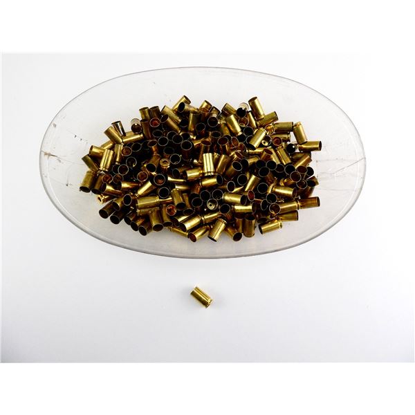 NON-PRIMED ASSORTED 9MM LUGER BRASS CASES LOT