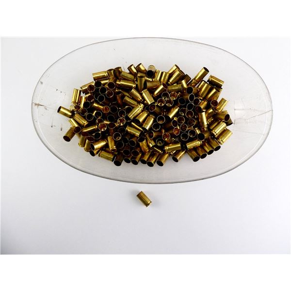 NON-PRIMED ASSORTED 9MM LUGER BRASS CASES LOT