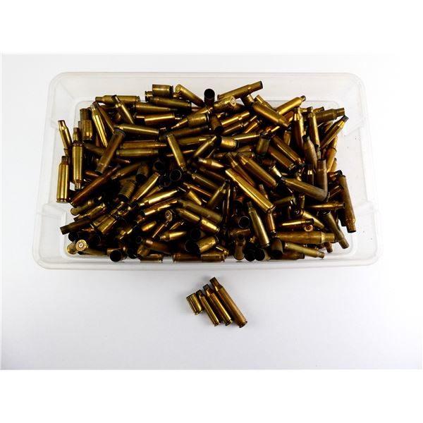 NON-PRIMED ASSORTED BRASS CASES LOT