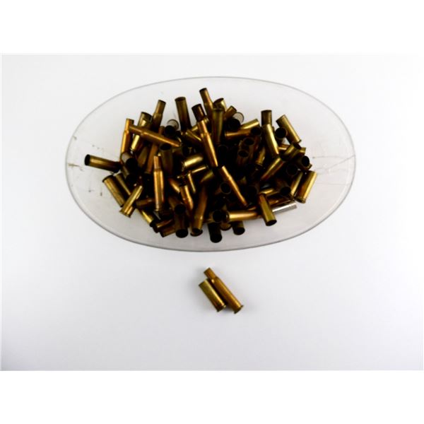 NON-PRIMED ASSORTED .44 REM MAG AND .30-30 WIN BRASS CASES LOT