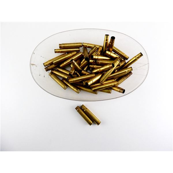 NON-PRIMED ASSORTED .375 CAL BRASS CASES LOT