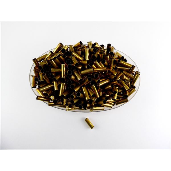 NON-PRIMED ASSORTED .38 SPL BRASS CASES LOT