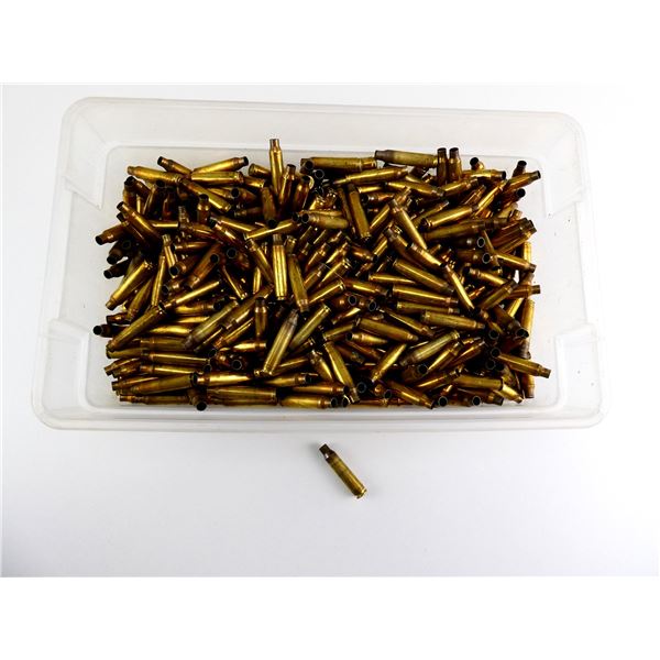 NON-PRIMED ASSORTED .223 REM BRASS CASES LOT